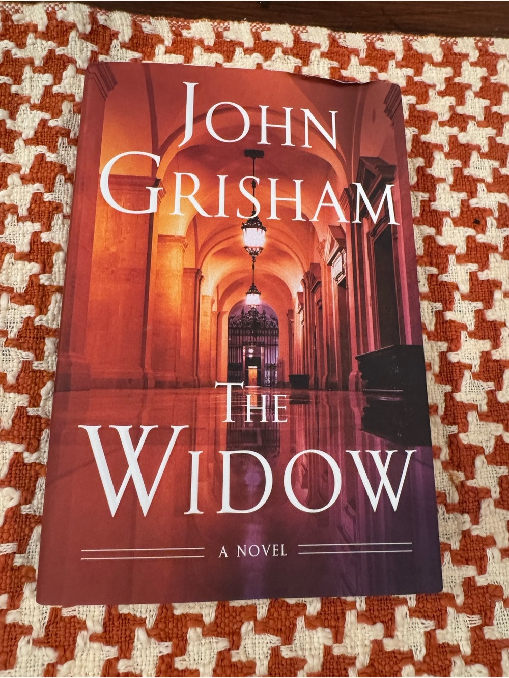 John Grisham The Widow Hardcover Legal Thriller Novel